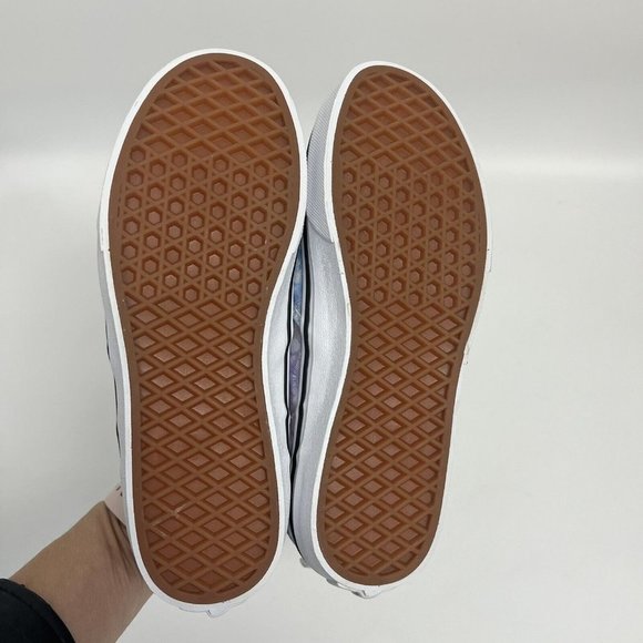 Vans Asher Heart Tie Dye Multi Canvas Slip On Skate Shoes-Asst Sz 6 - Picture 7 of 8